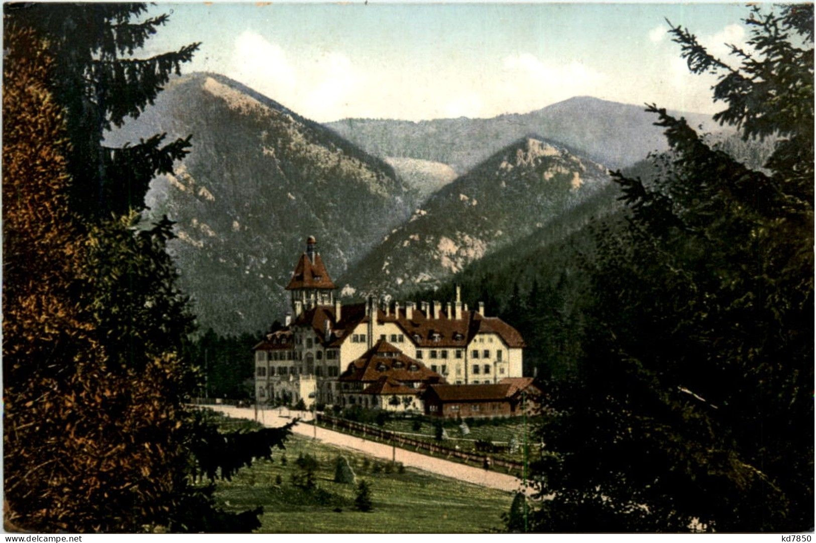 Semmering - Hotel Erzherzog Johann - Andere & Zonder Classificatie