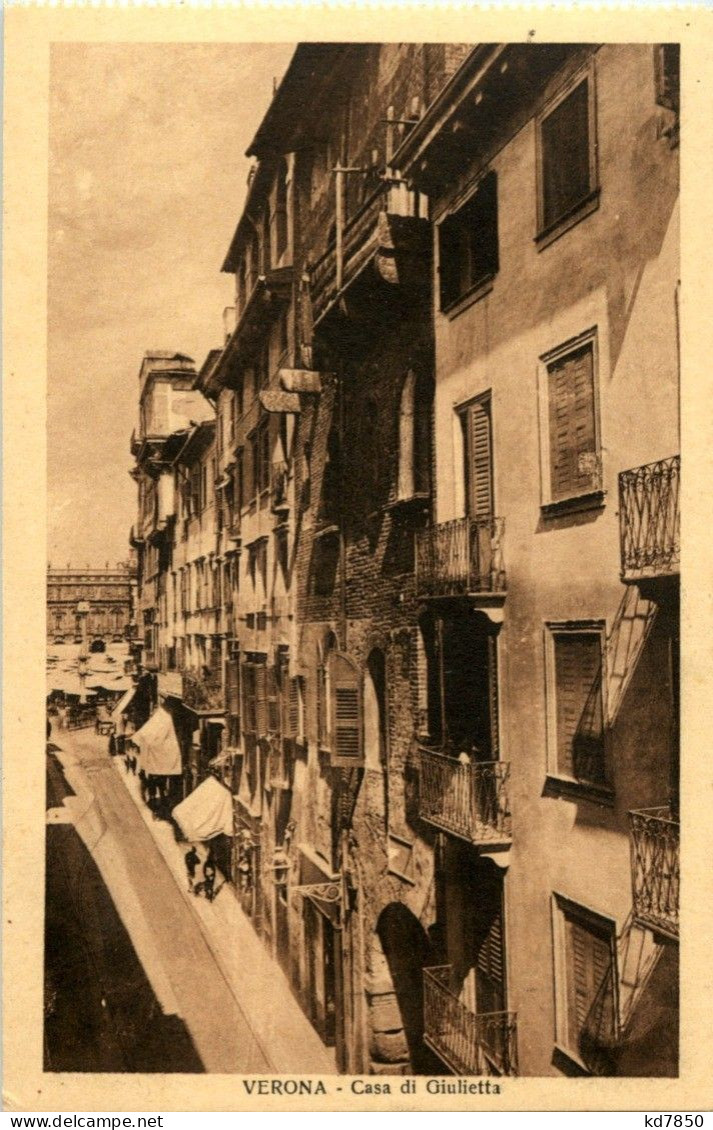 Verona - Casa Di Giulietta - Verona