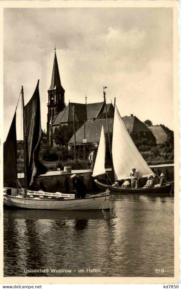 Ostseebad Wustrow - Im Hafen - Sonstige & Ohne Zuordnung