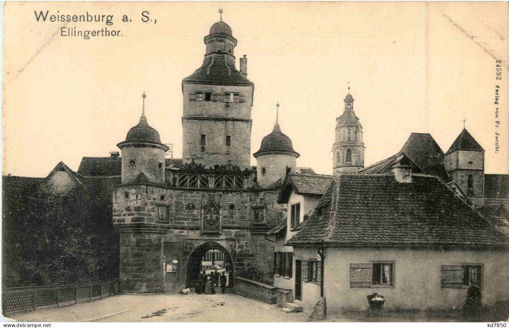 Weissenburg - Ellingerthor - Weissenburg