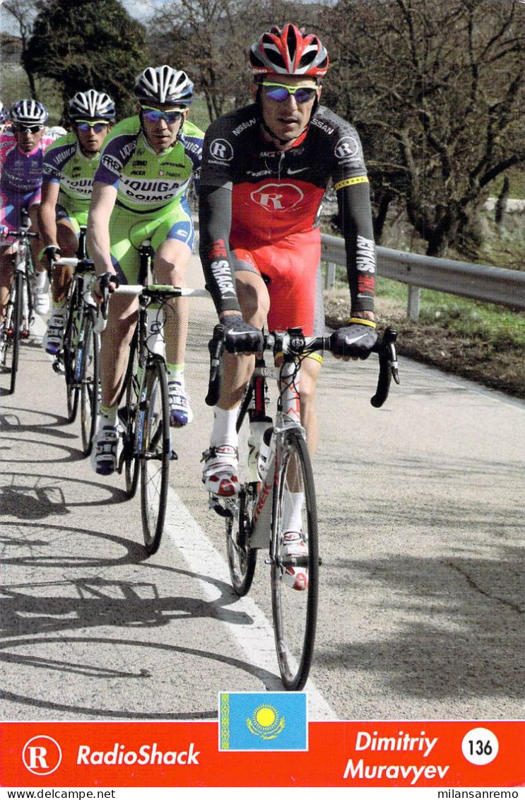 CYCLISME: CYCLISTE : DIMITRIY MURAVYEV - Cyclisme