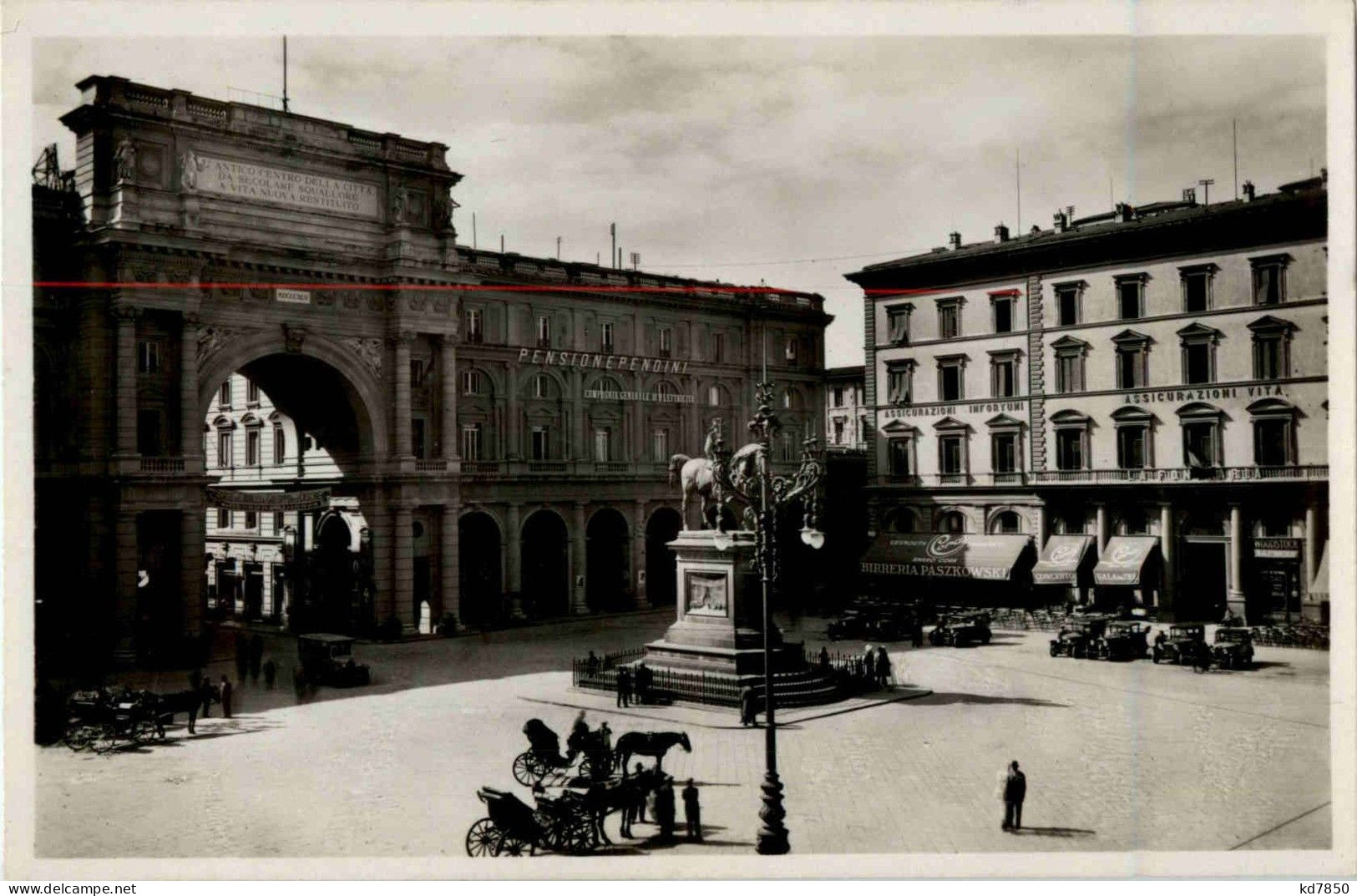 Fiesole - Piazza Vittorio Emanuele - Sonstige & Ohne Zuordnung