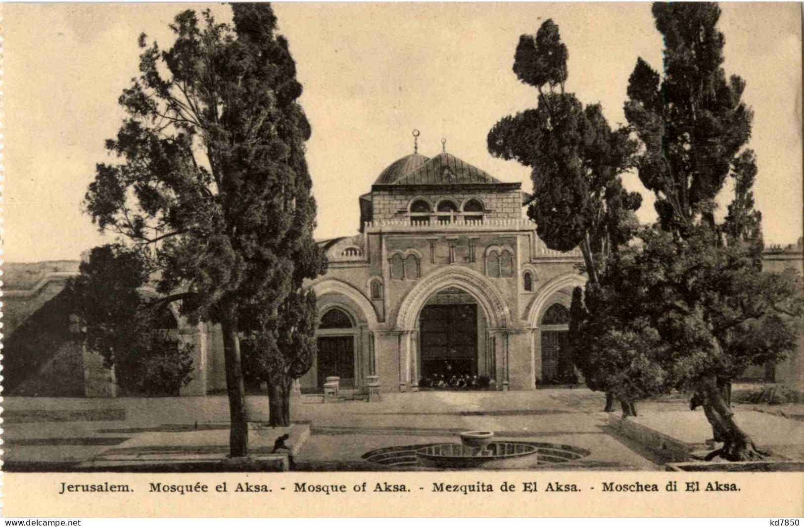 Jerusalem - Axa Moschee - Israel