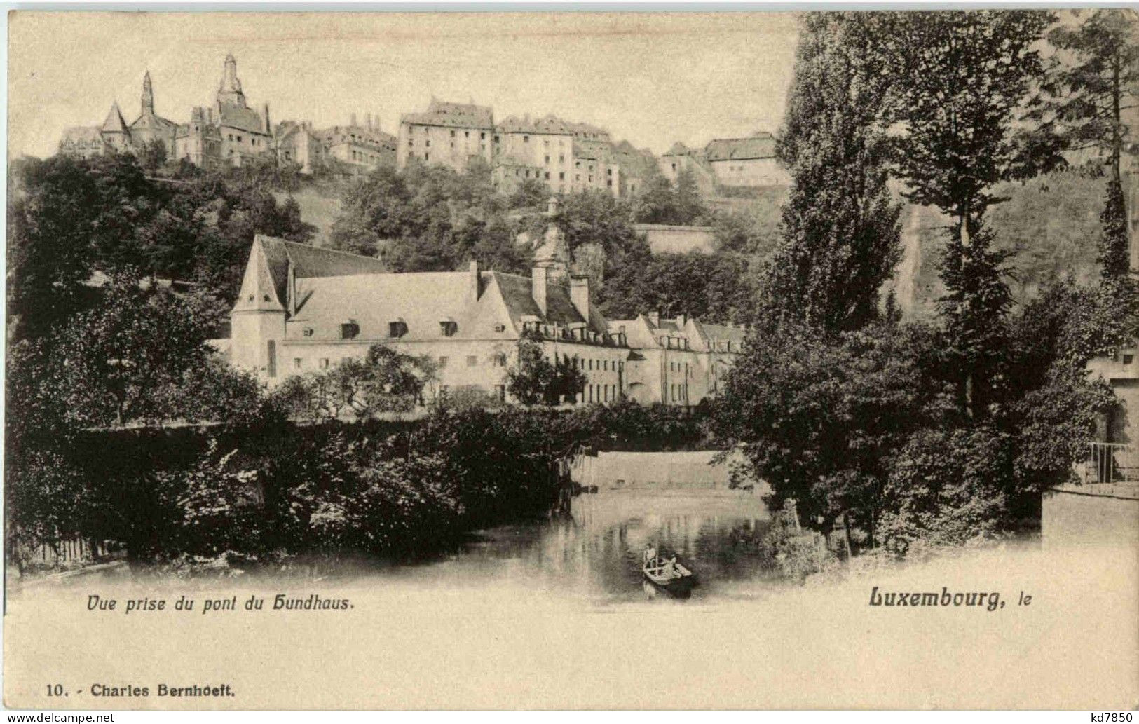 Luxembourg - Lussemburgo - Città
