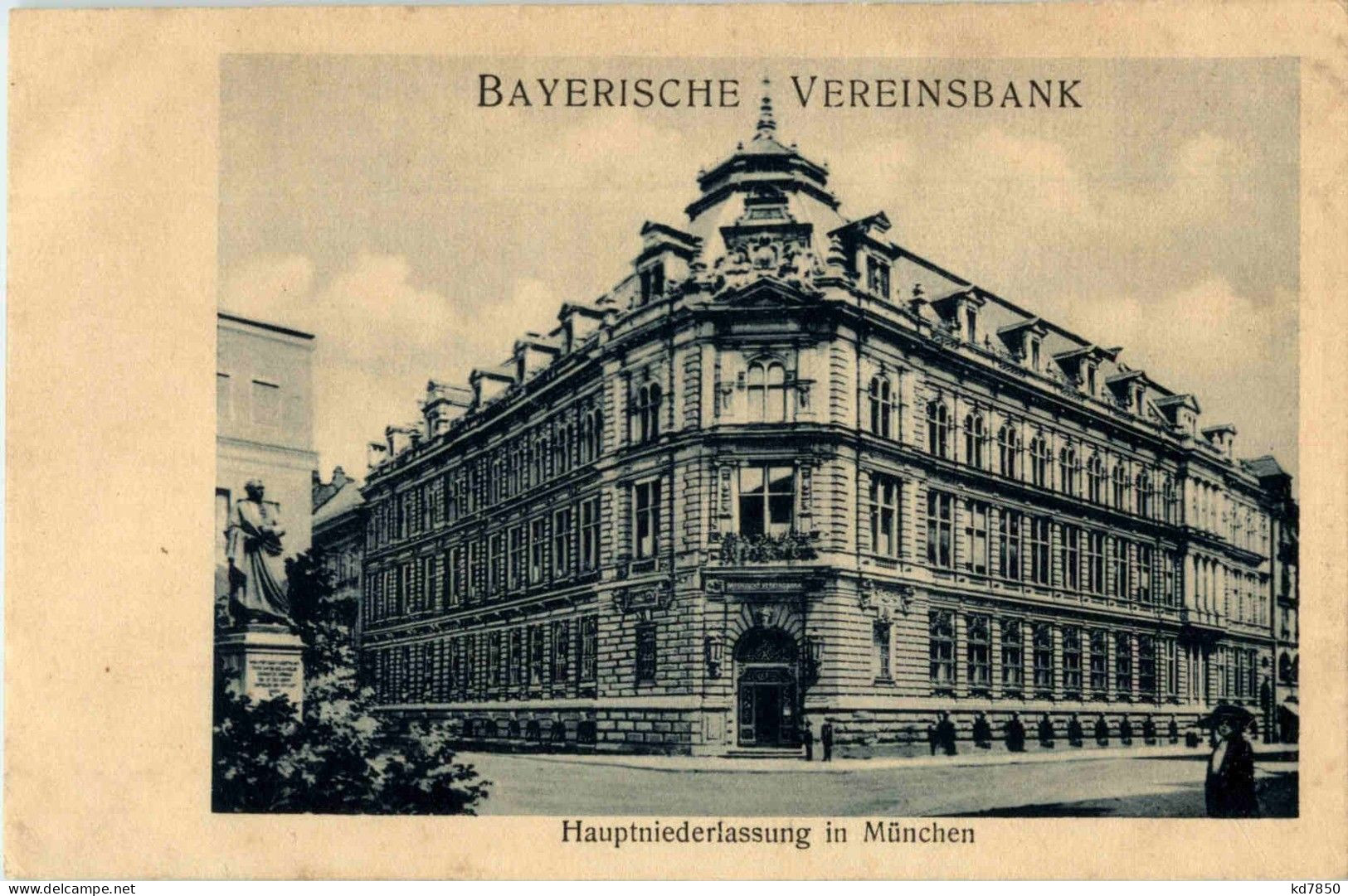 München - Bayrische Vereinsbank - München