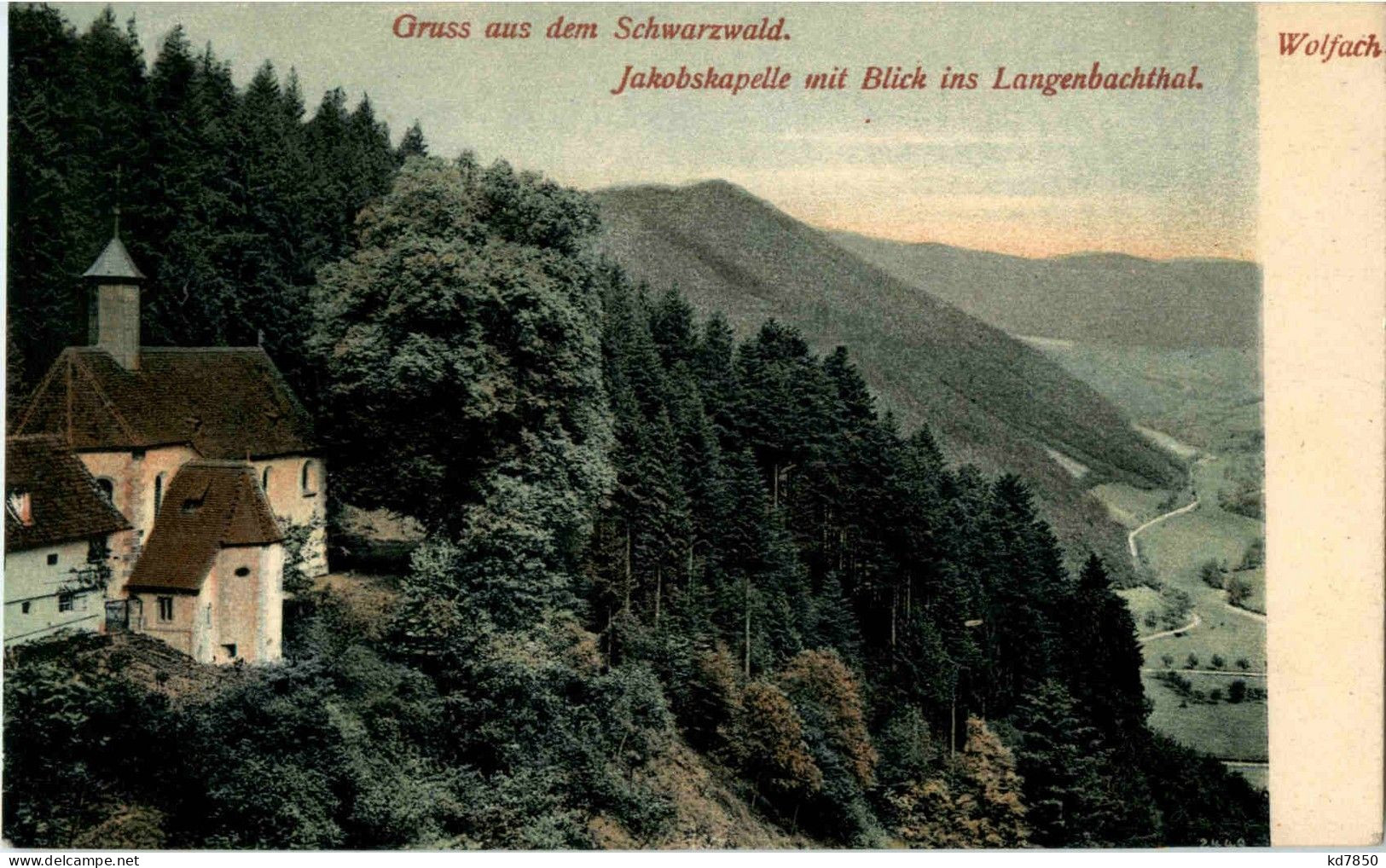 Wolfach - Gruss Aus Dem Schwarzwald - Wolfach