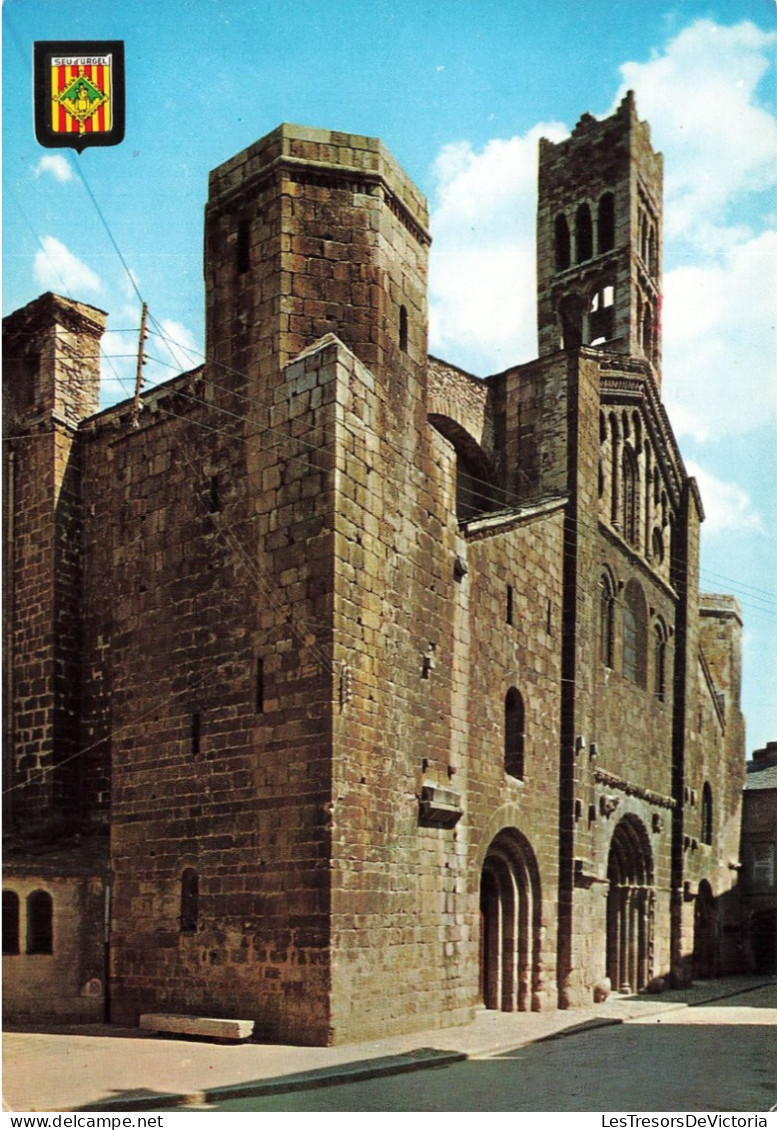 ESPAGNE - Seo De Urgel - Catedral - Colorisé - Carte Postale - Lérida