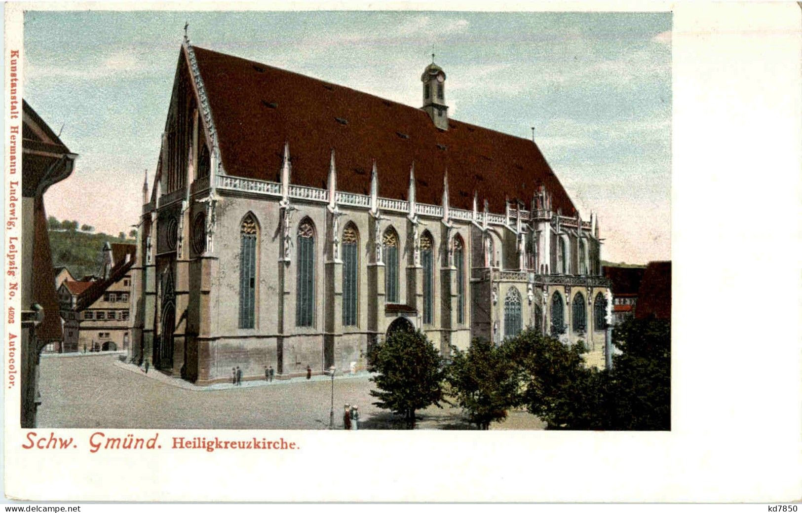 Schwäbisch Gmünd - Heiligenkreuzkirche - Schwäbisch Gmünd