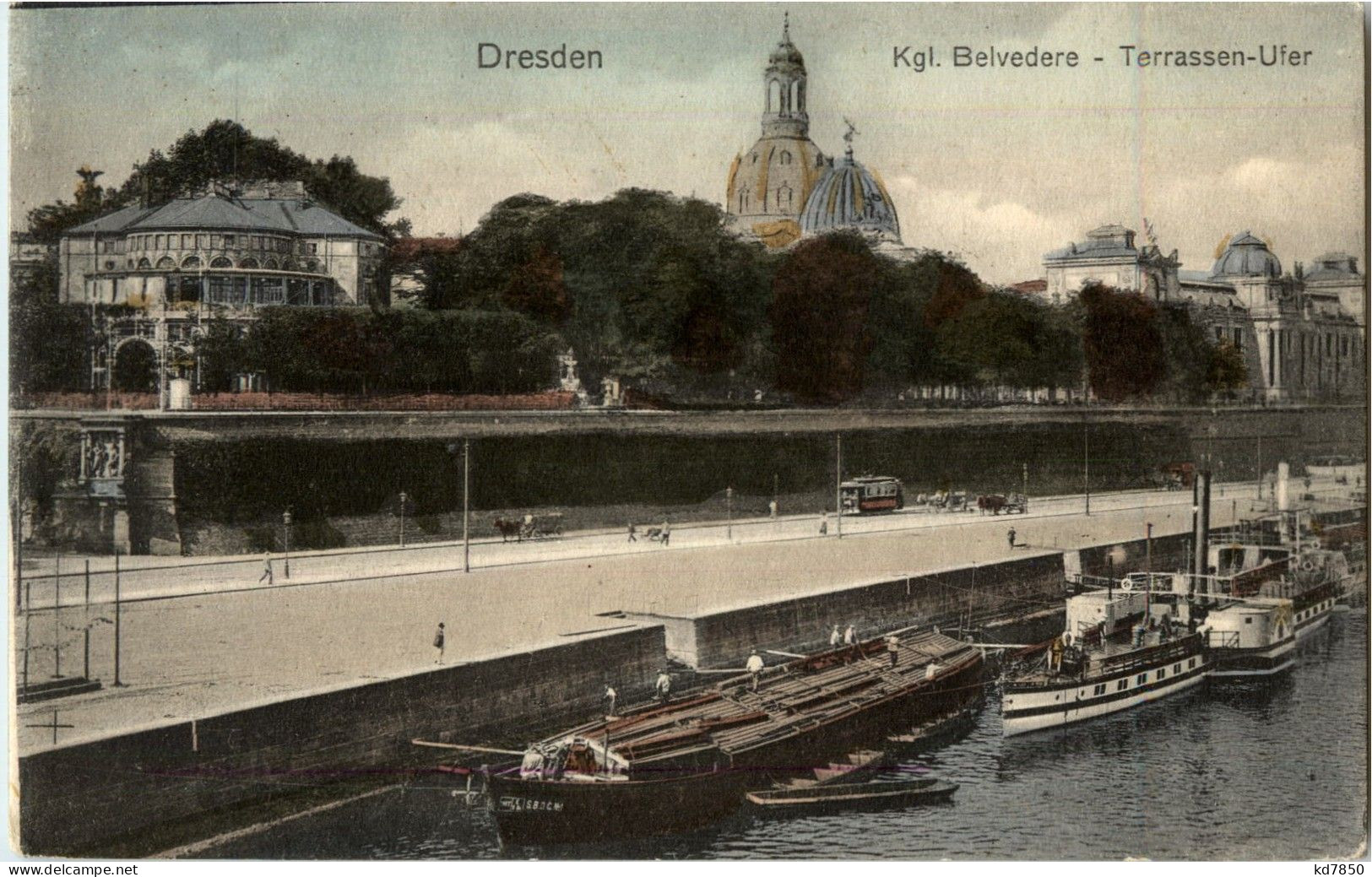 Dresden - Terrassen Ufer - Dresden