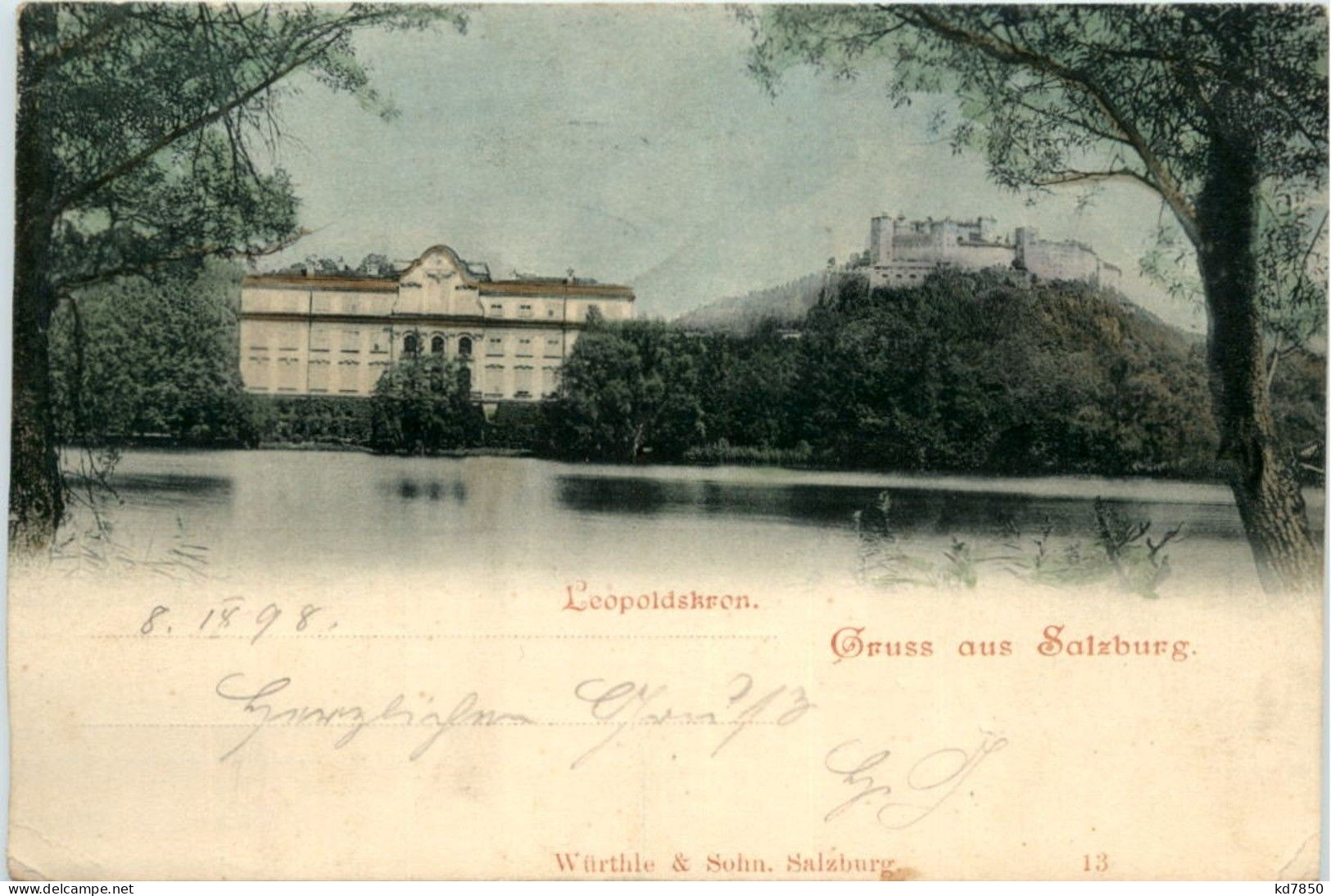 Gruss Aus Salzburg - Leopoldskron - Salzburg Stadt