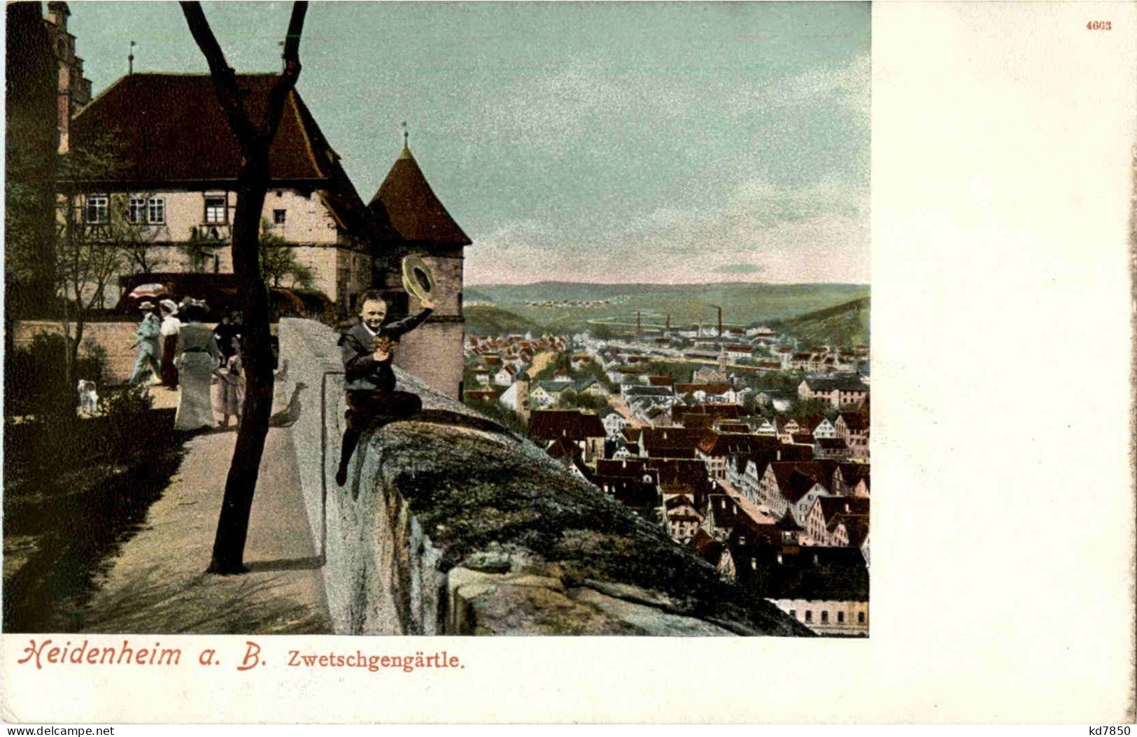 Heidenheim - Zwetschgengärtle - Heidenheim