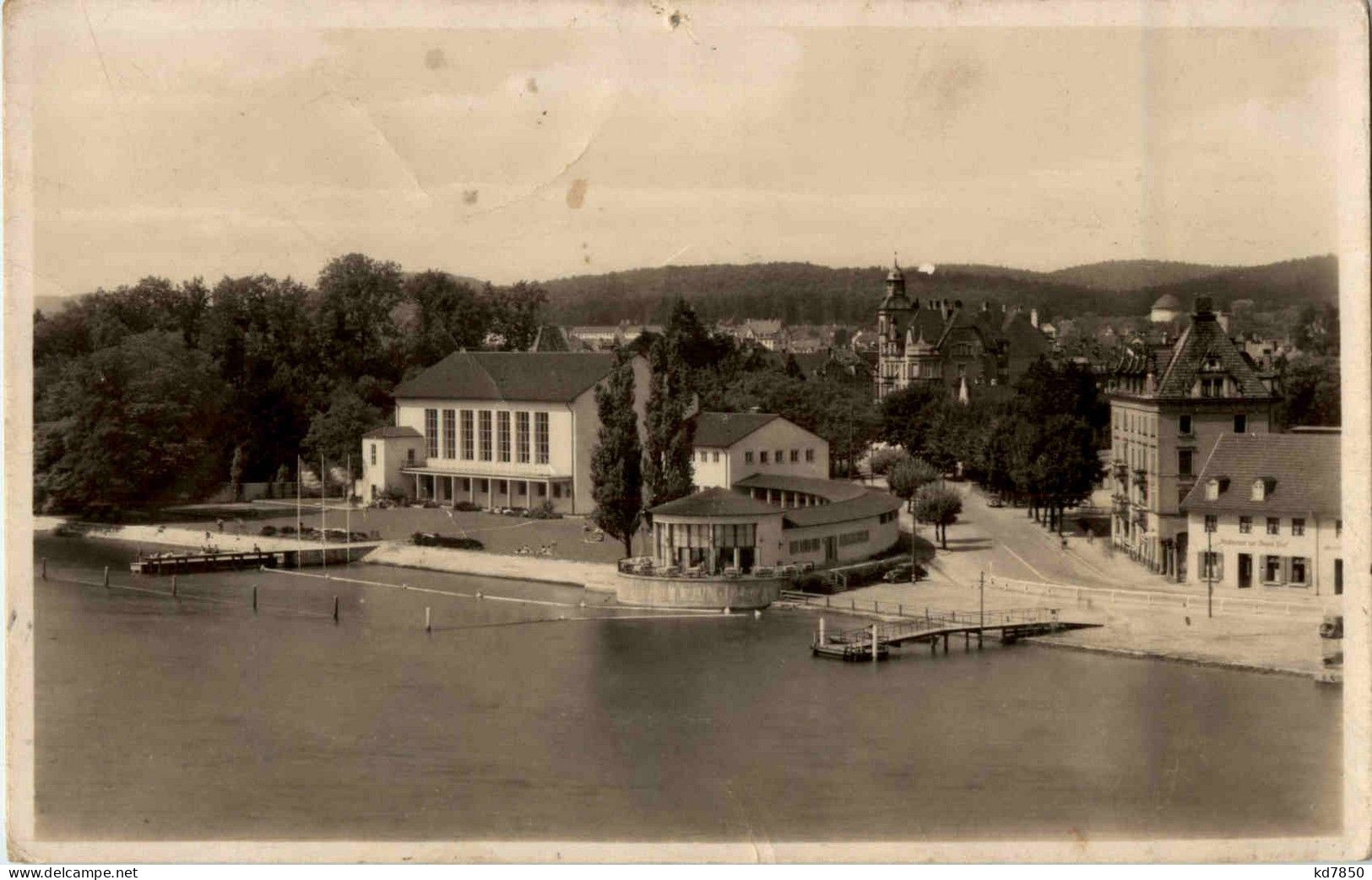 Konstanz - Hallenbad - Konstanz