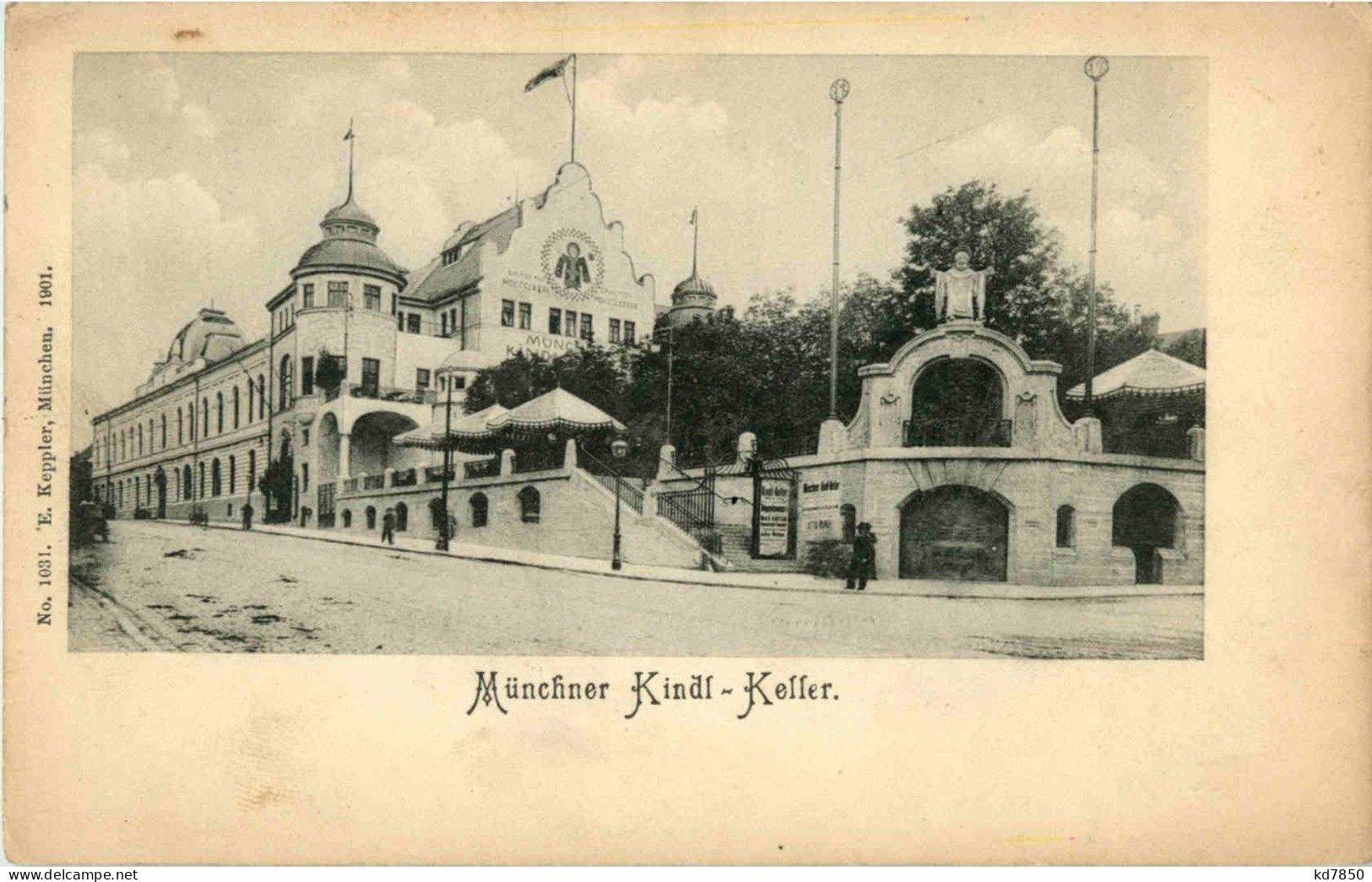 München - Kindl Keller - Muenchen