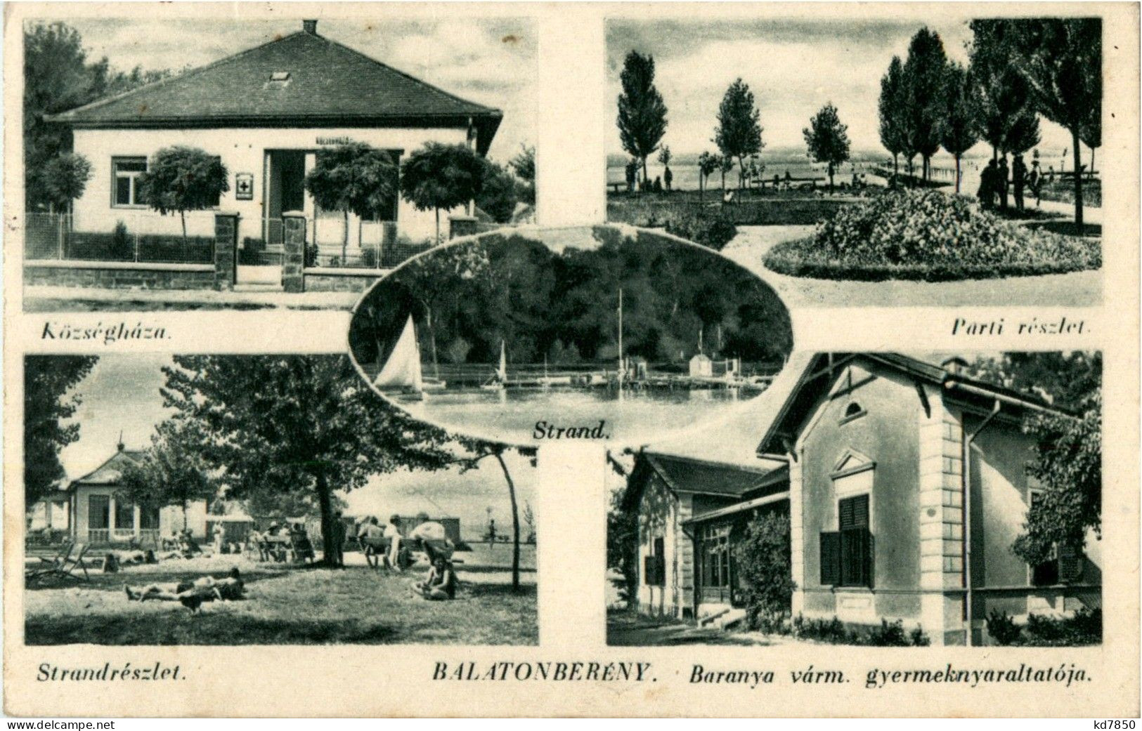 Balatonbereny - Ungarn