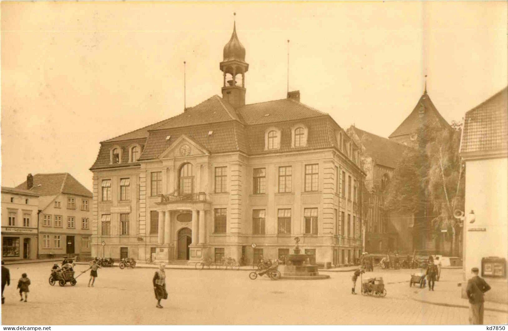 Teterow - Rathaus - Altri & Non Classificati