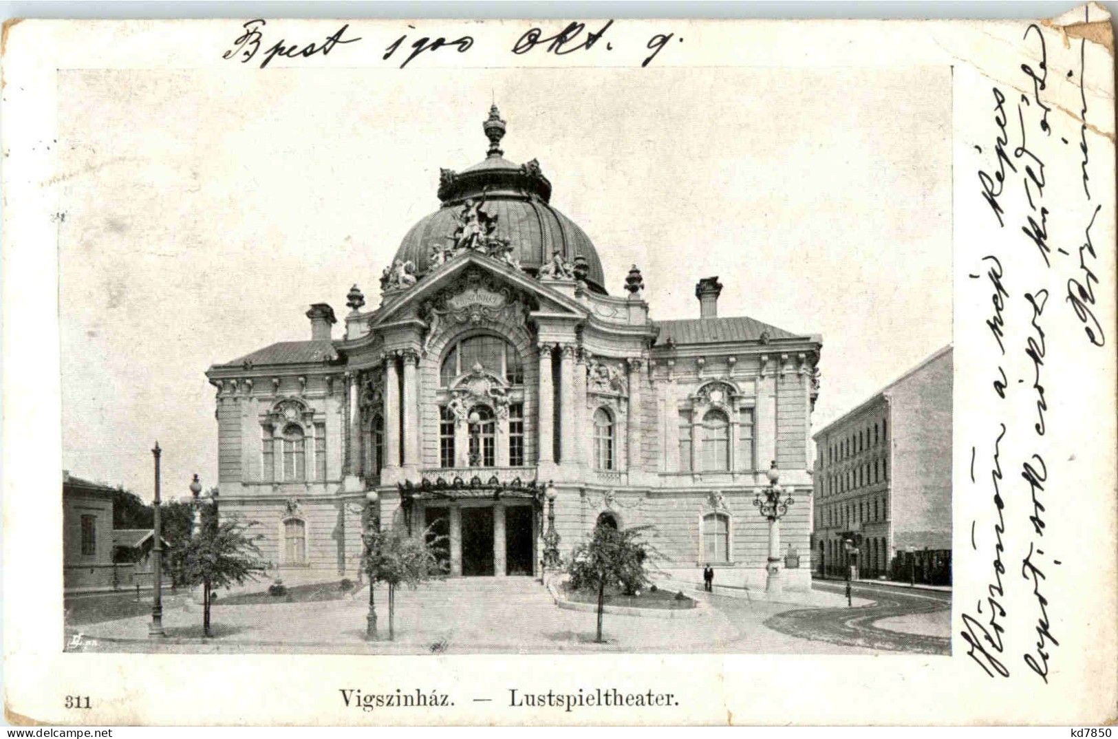 Vigszinhaz - Lustspieltheater - Ungheria