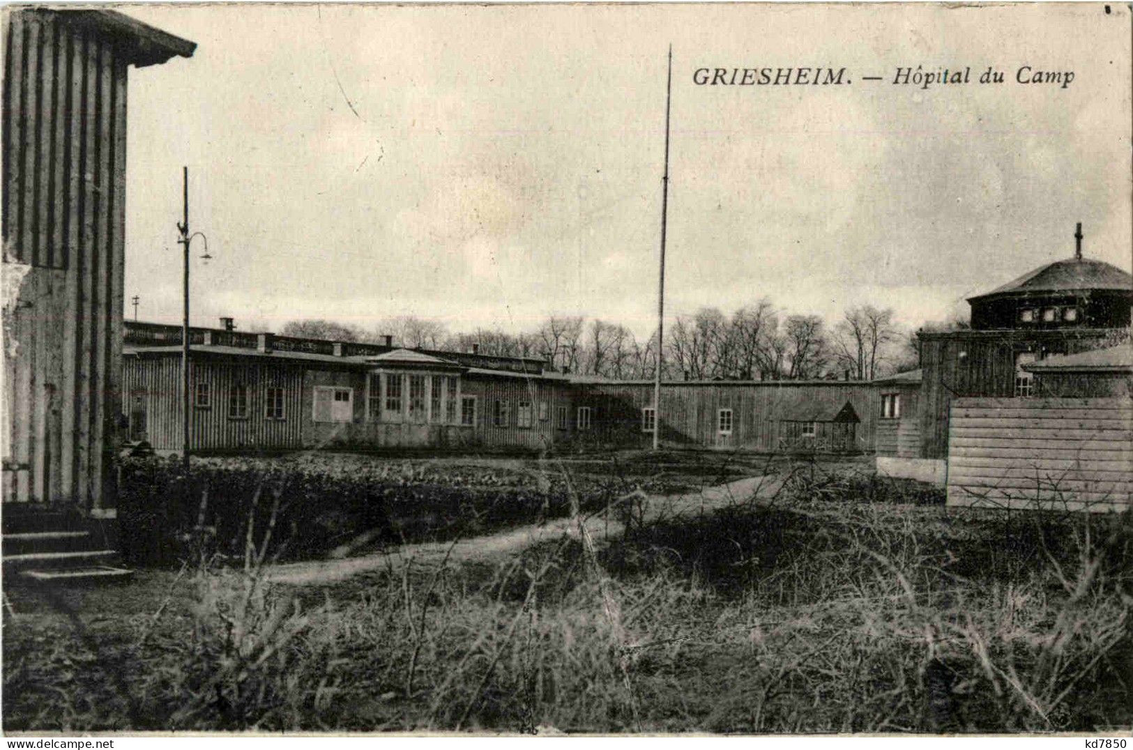 Griesheim - Hopital Du Camp - Griesheim