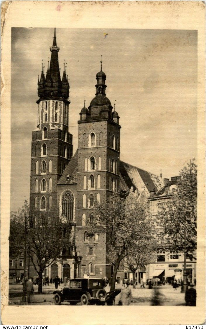 Krakau - Marienkirche - Polen