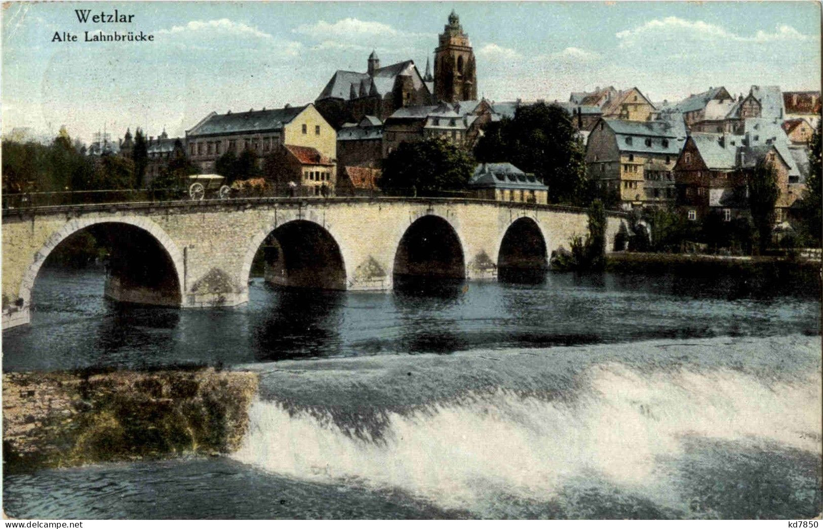 Wetzlar - Alte Lahnbrücke - Wetzlar