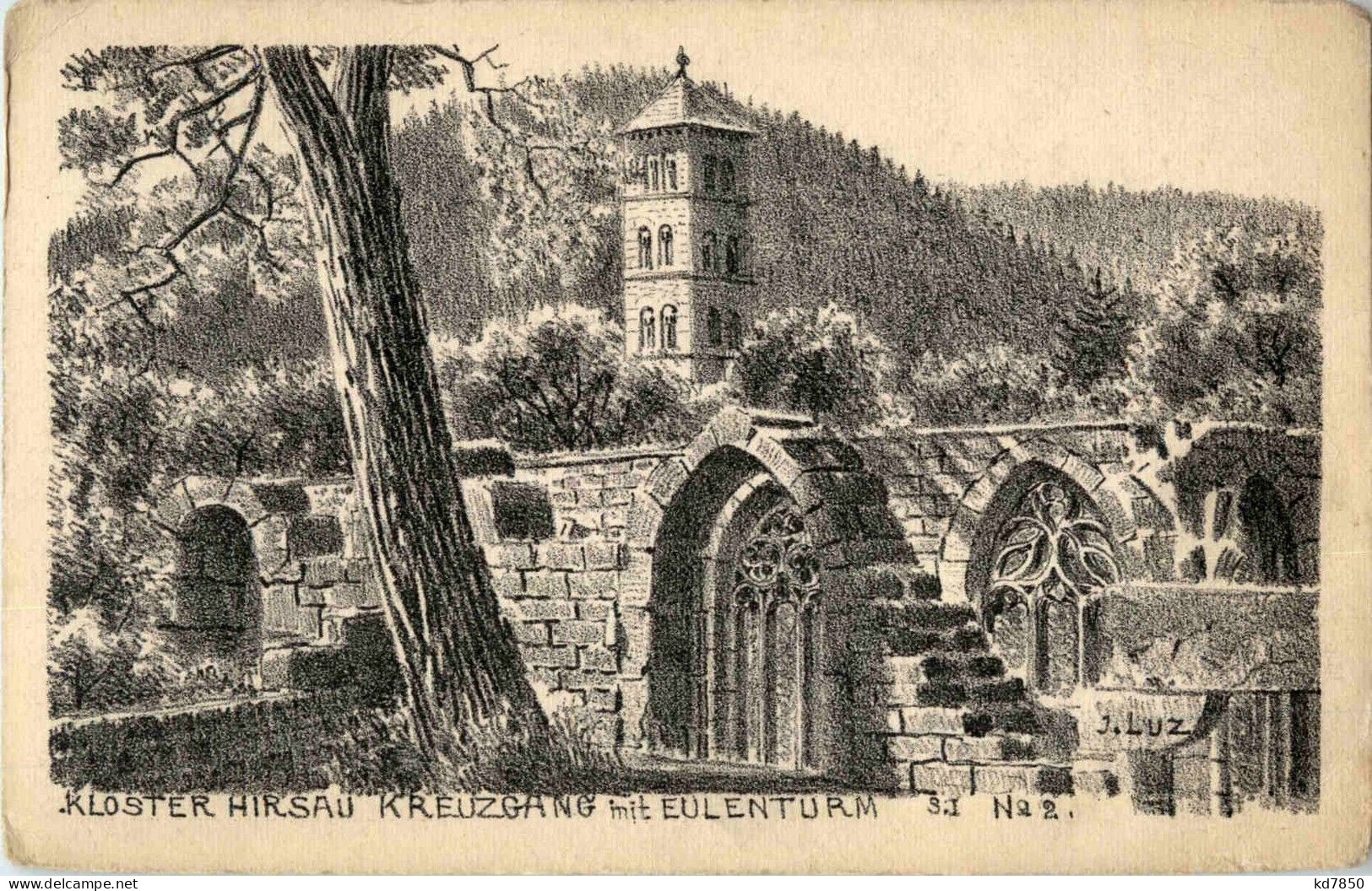 Hirsau - Kloster - Calw