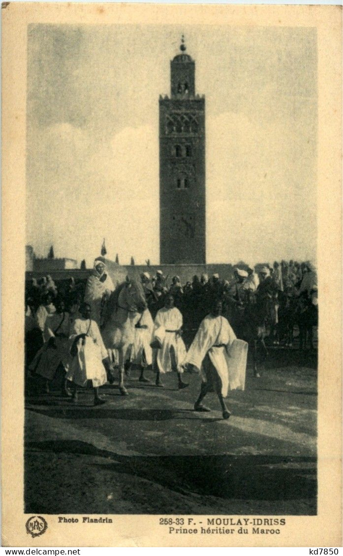 Moulay Idriss - Sonstige & Ohne Zuordnung