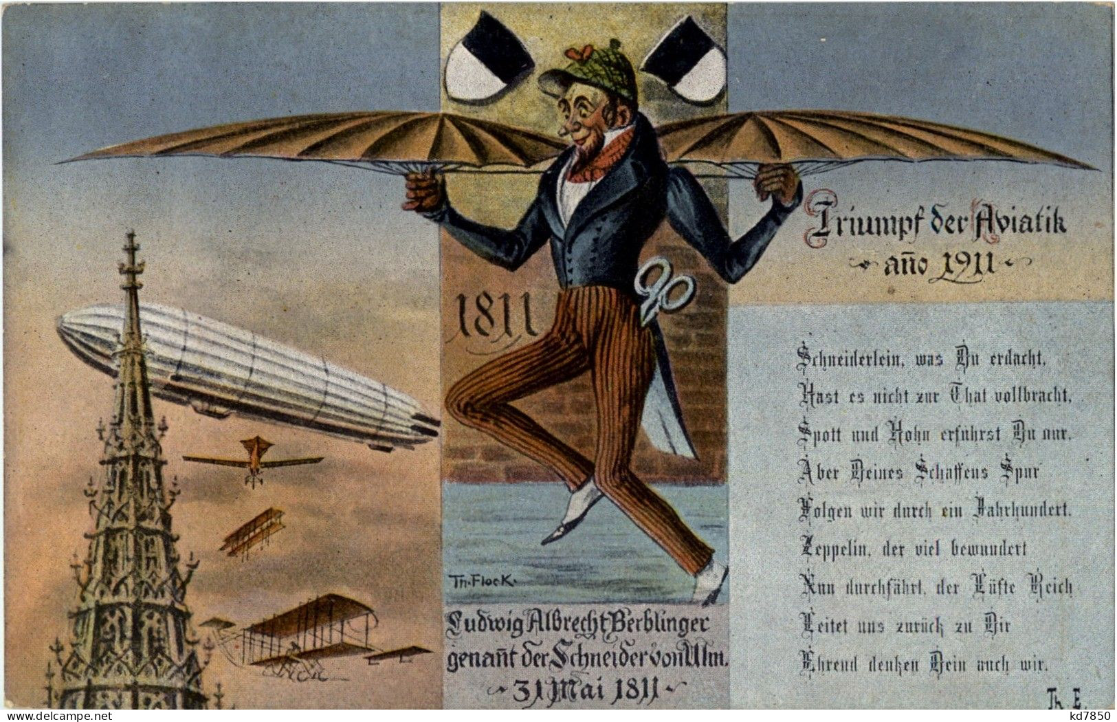Ulm - Triumph Der Aviatik - Zeppelin - Ulm