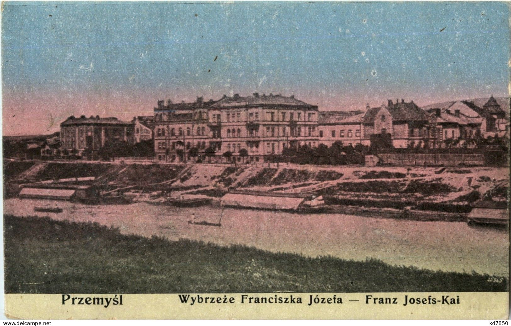 Przemysl - Franz Josefs Kai - Pologne