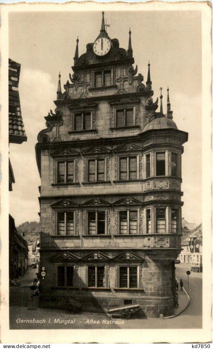 Gernsbach Im Murgtal - Altes Rathaus - Gernsbach