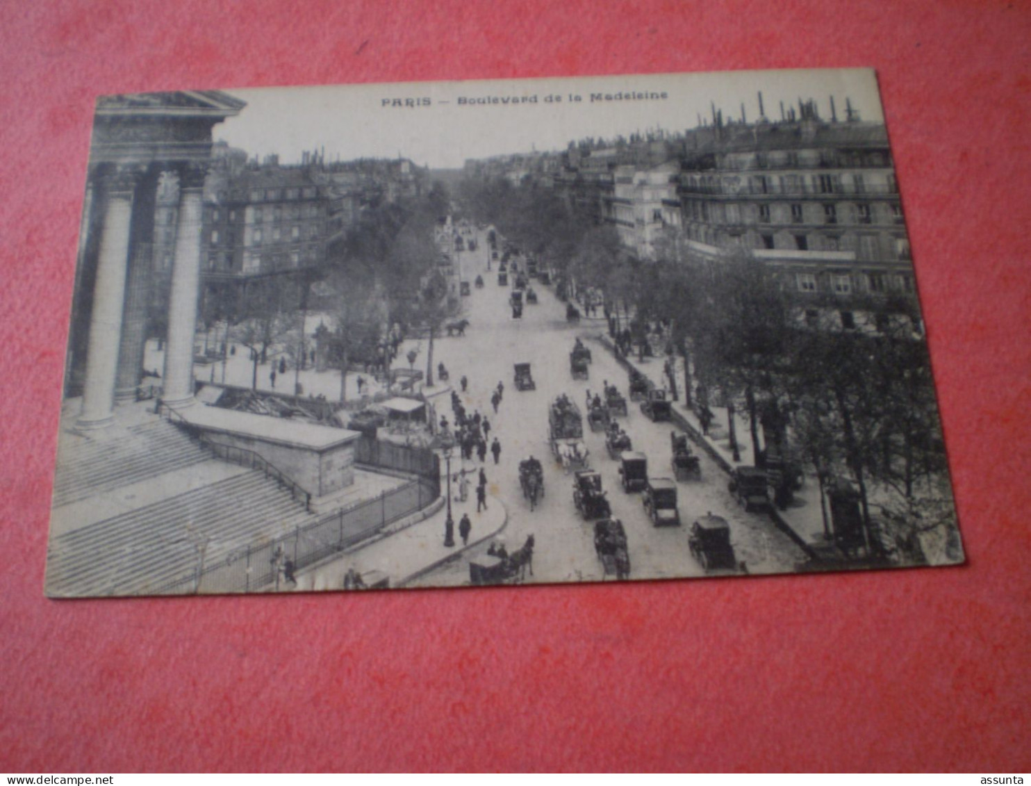 Carte En FM De La Direction Des Chemins De Fer Aux Armées, Commissaire Militaire Gare Paris Est Pour Girard Marseille - Sonstige & Ohne Zuordnung