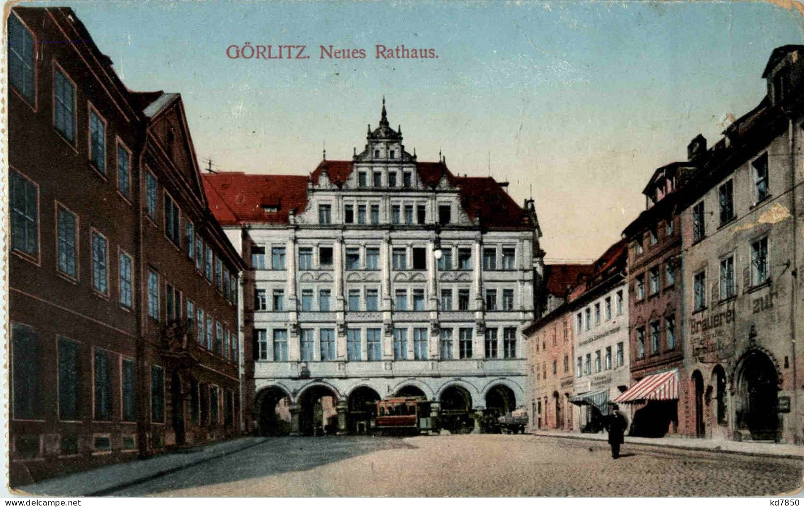 Görlitz - Neues Rathaus - Goerlitz