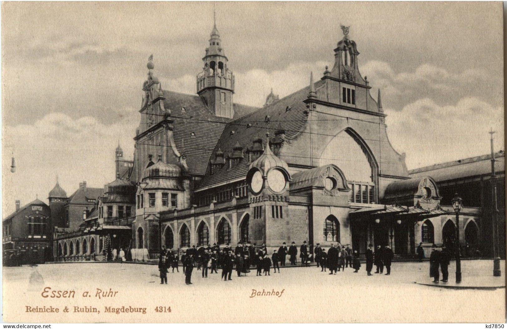 Essen - Bahnhof - Essen