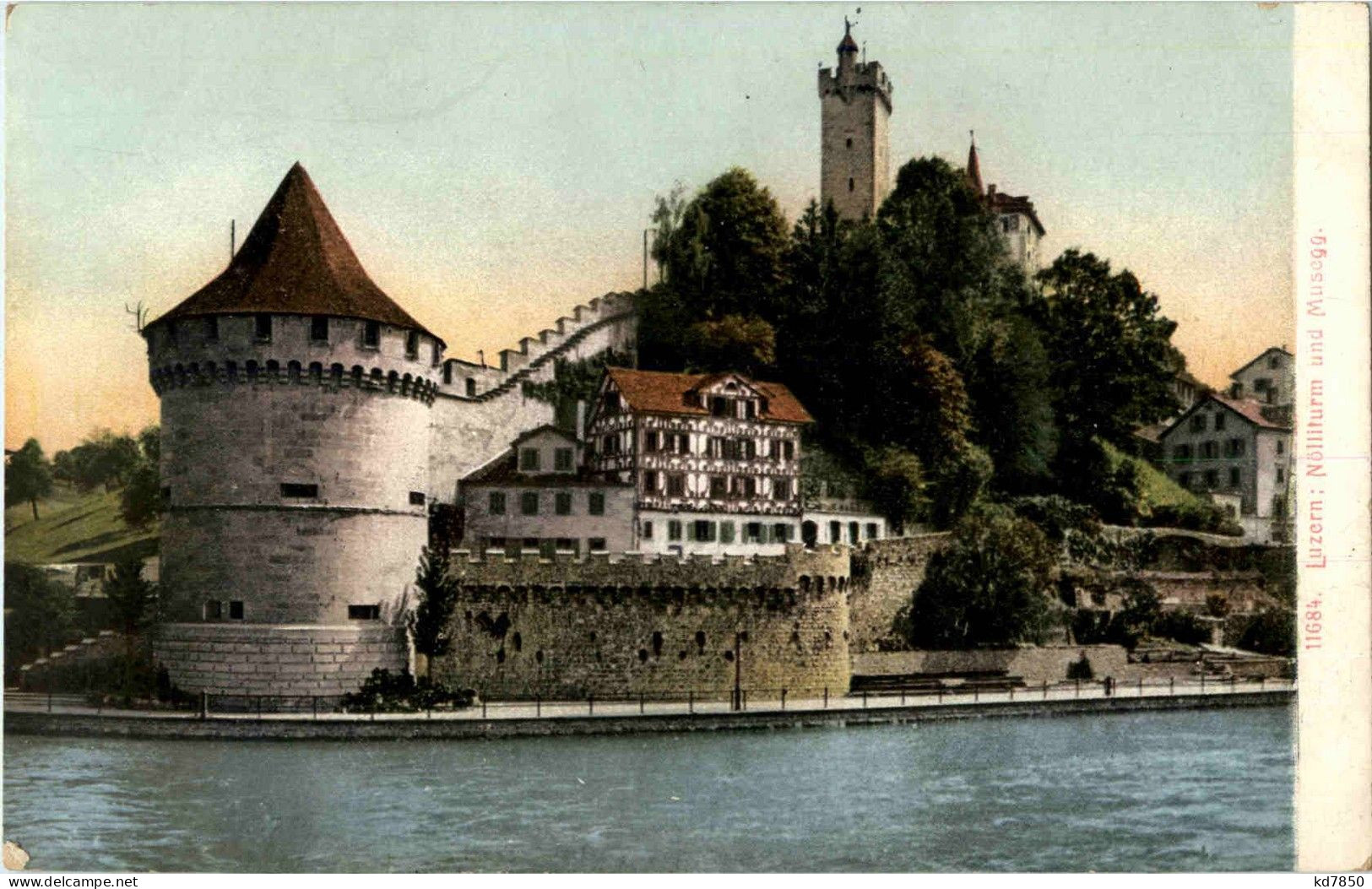 Luzern - Nölliturm - Lucerne