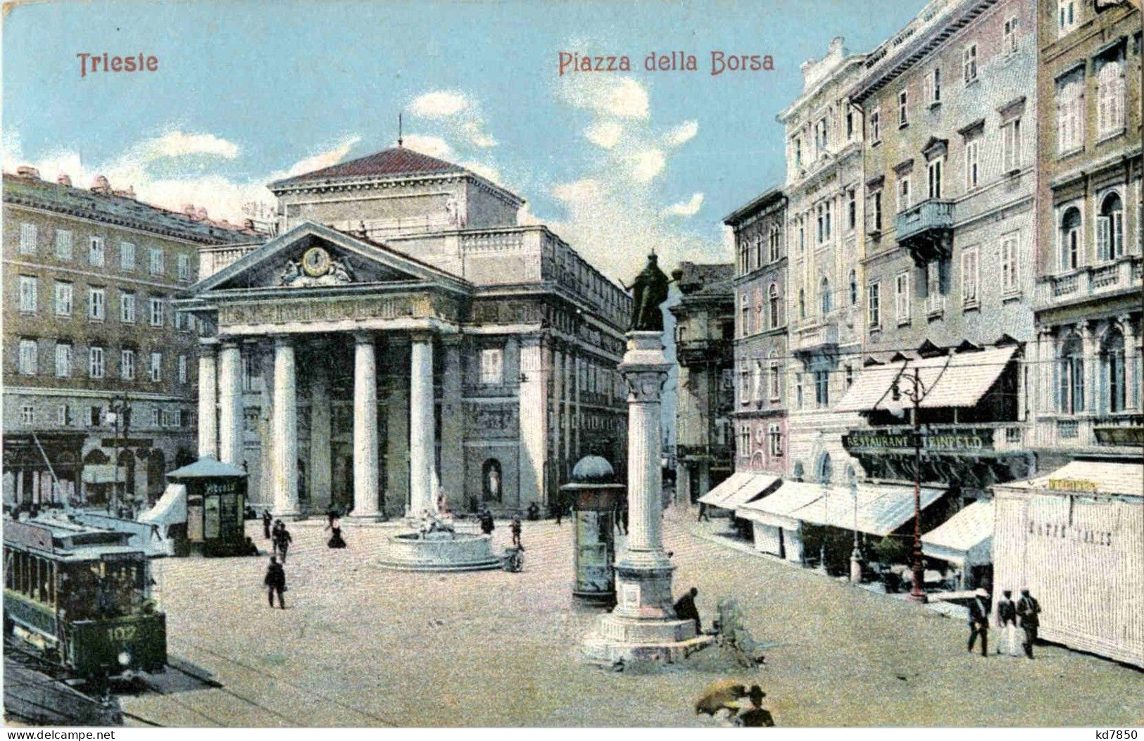Trieste - Pazza Della Borsa - Trieste