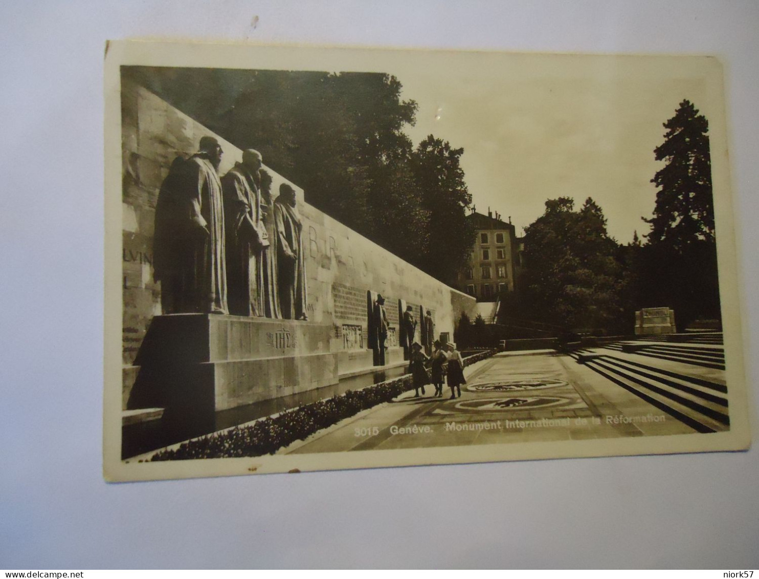 SWITZERLAND   POSTCARDS GENEVE MONUMENTS REFORMATION   1925 - Andere & Zonder Classificatie