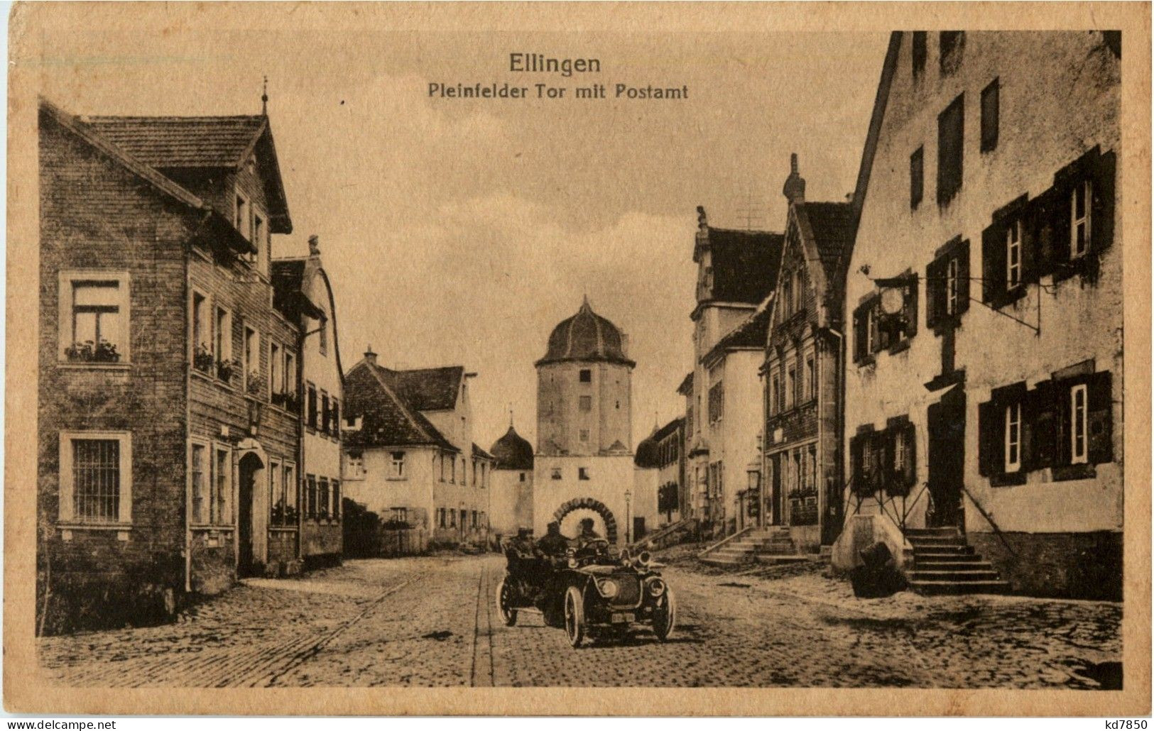 Ellingen - Pleinfelder Tor - Weissenburg