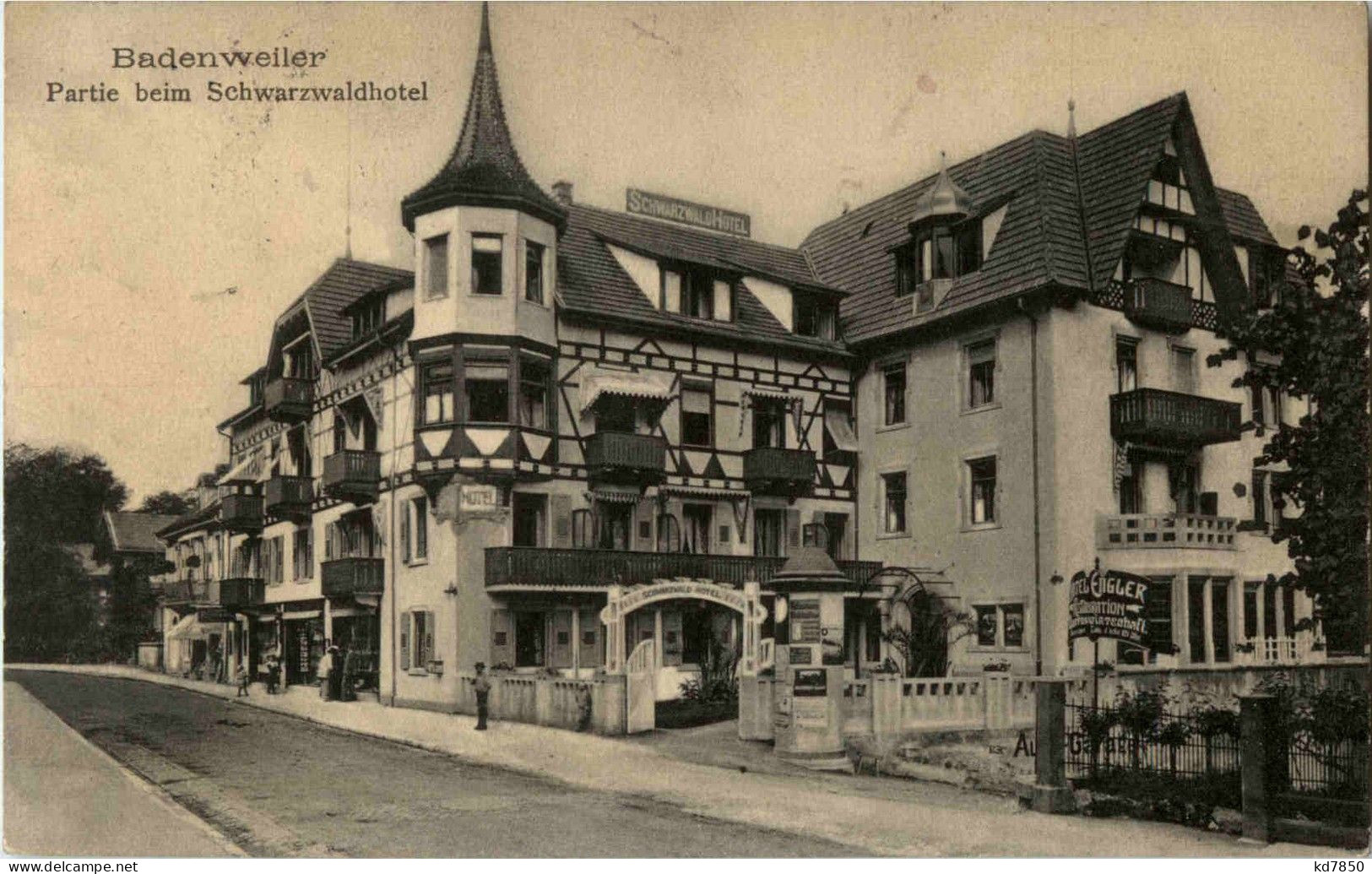 Badenweiler - Schwarzwaldhotel - Badenweiler