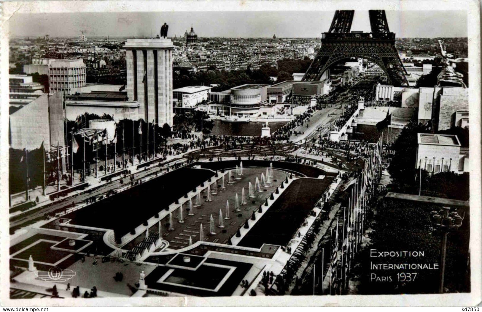 Paris - Exposition 1937 - Tentoonstellingen