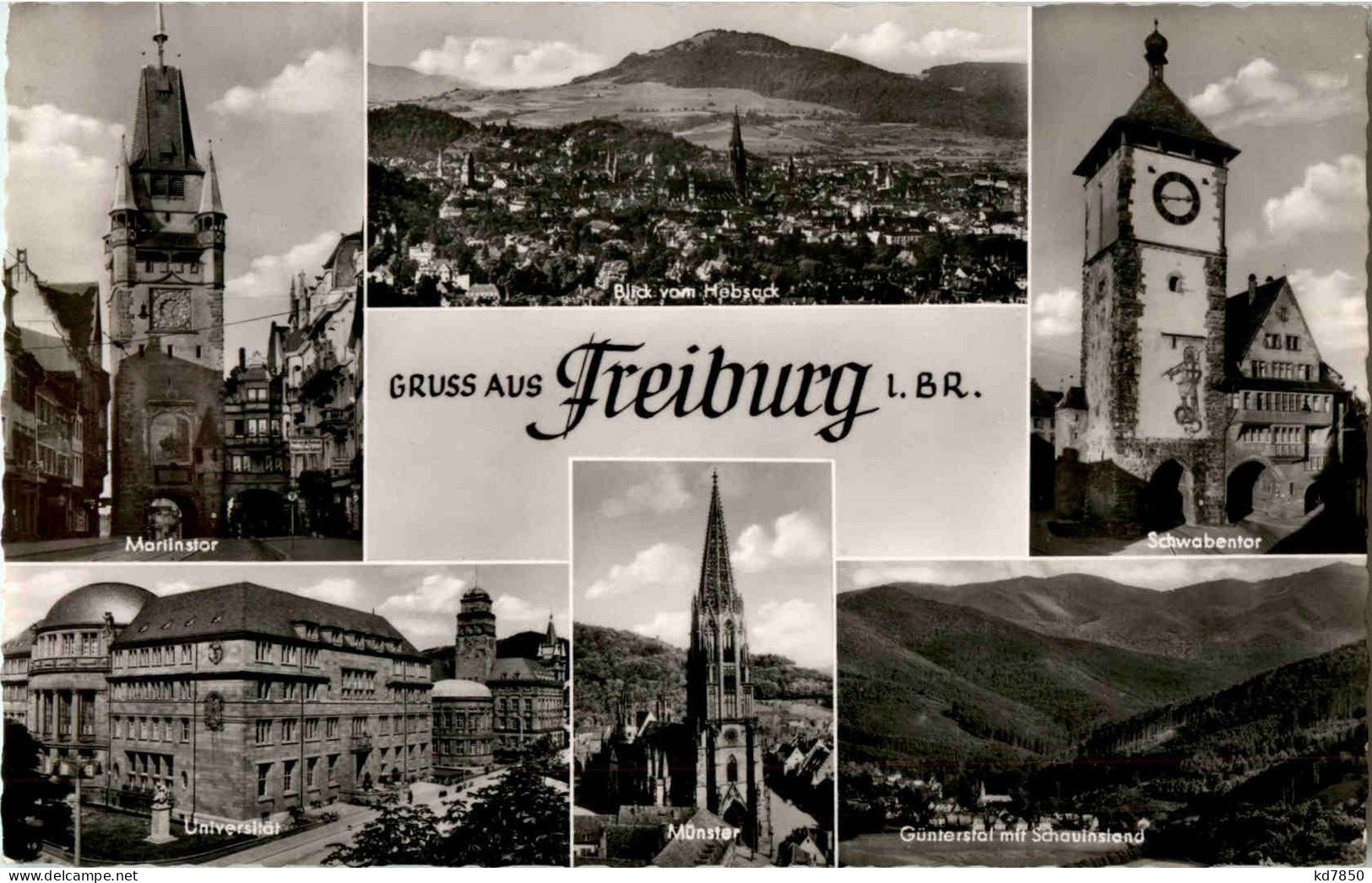 Gruss Aus Freiburg - Freiburg I. Br.