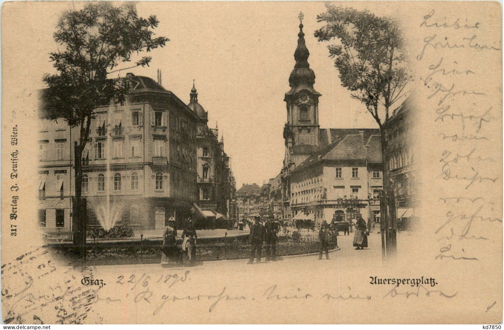 Graz - Auerspergplatz - Graz