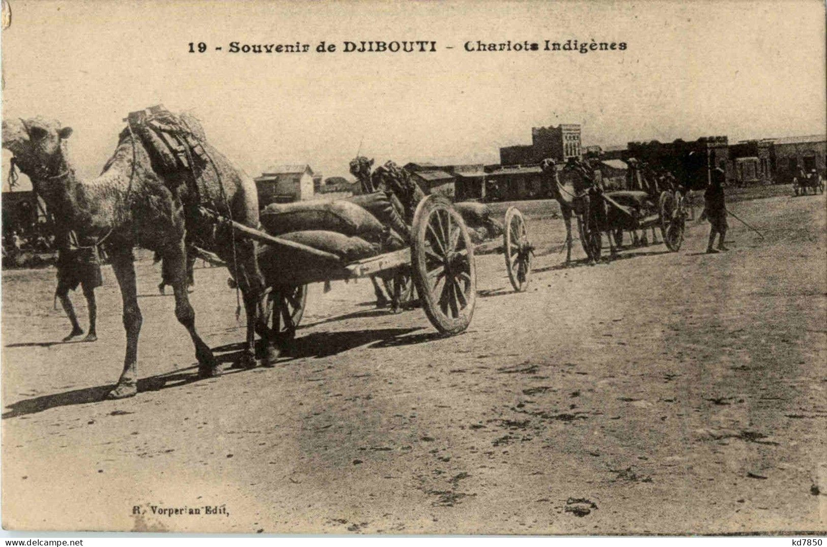 Souvenir De Djibouti - Dschibuti