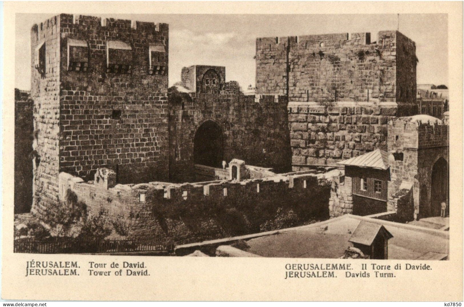 Jerusalem - Tower Of David - Israel