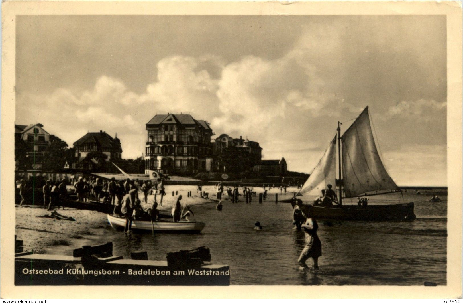 Ostseebad Kühlungsborn - Badeleben Am Weststrand - Kühlungsborn