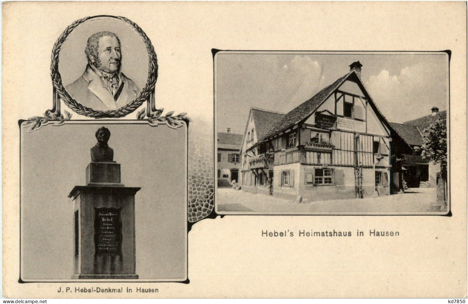 Hausen - Hebels Heimatshaus - Lörrach