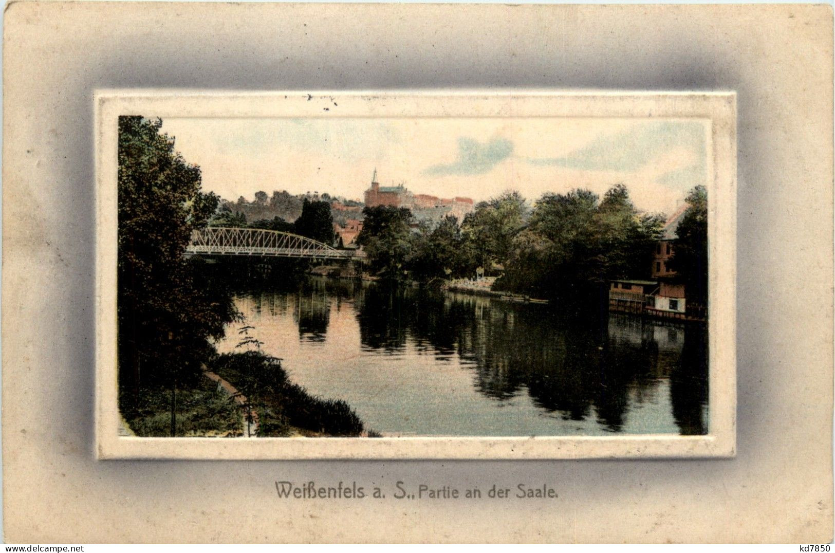 Weissenfels - Partie An Der Saale - Weissenfels