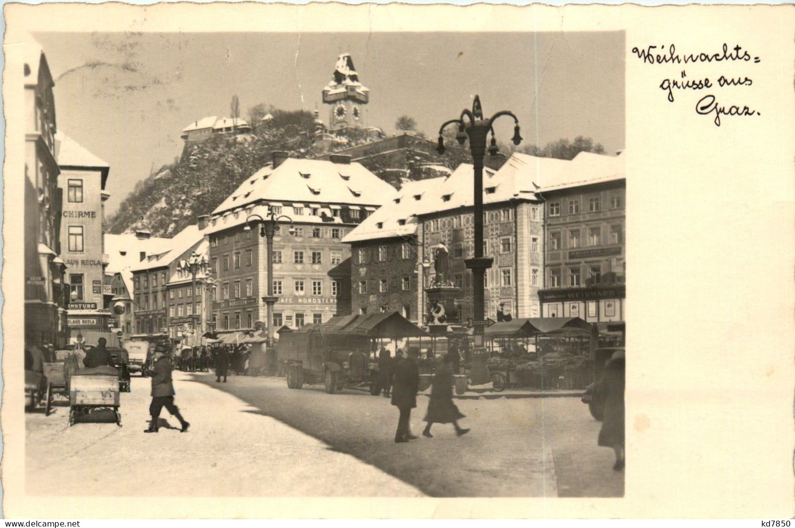 Weihnachtsgrüsse Aus Graz - Graz