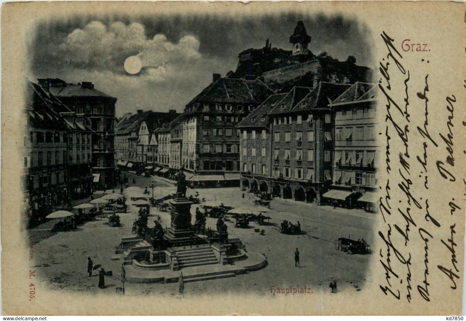 Graz Hauptplatz - Graz