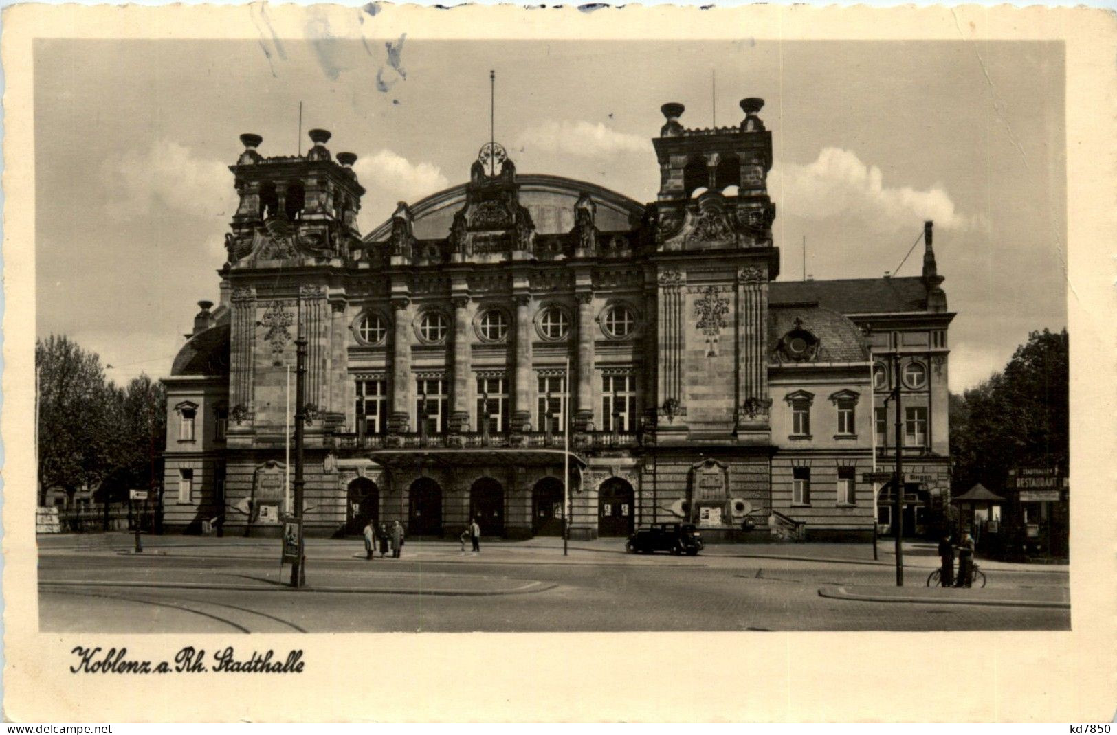 Koblenz - Stadthalle - Koblenz