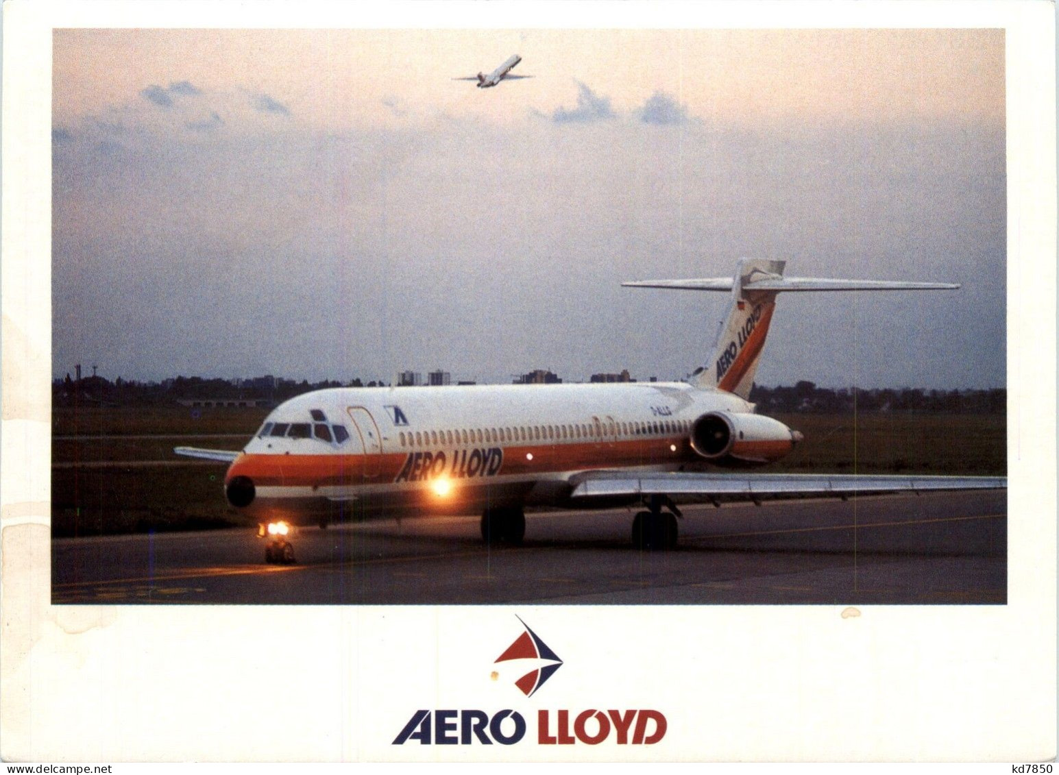 Aero Lloyd - 1946-....: Ere Moderne