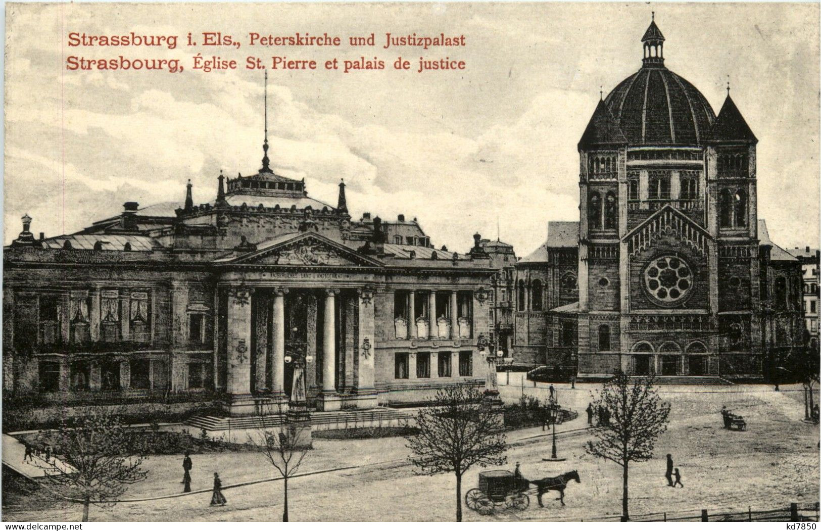 Strassburg - Peterskirche - Strasbourg