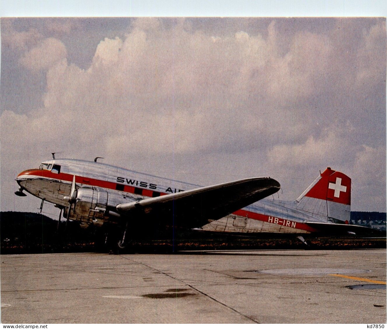 Swissair - 1946-....: Modern Era